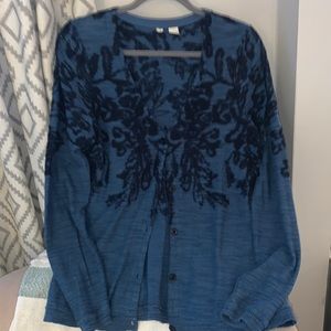 Beautiful dark blue Cardigan